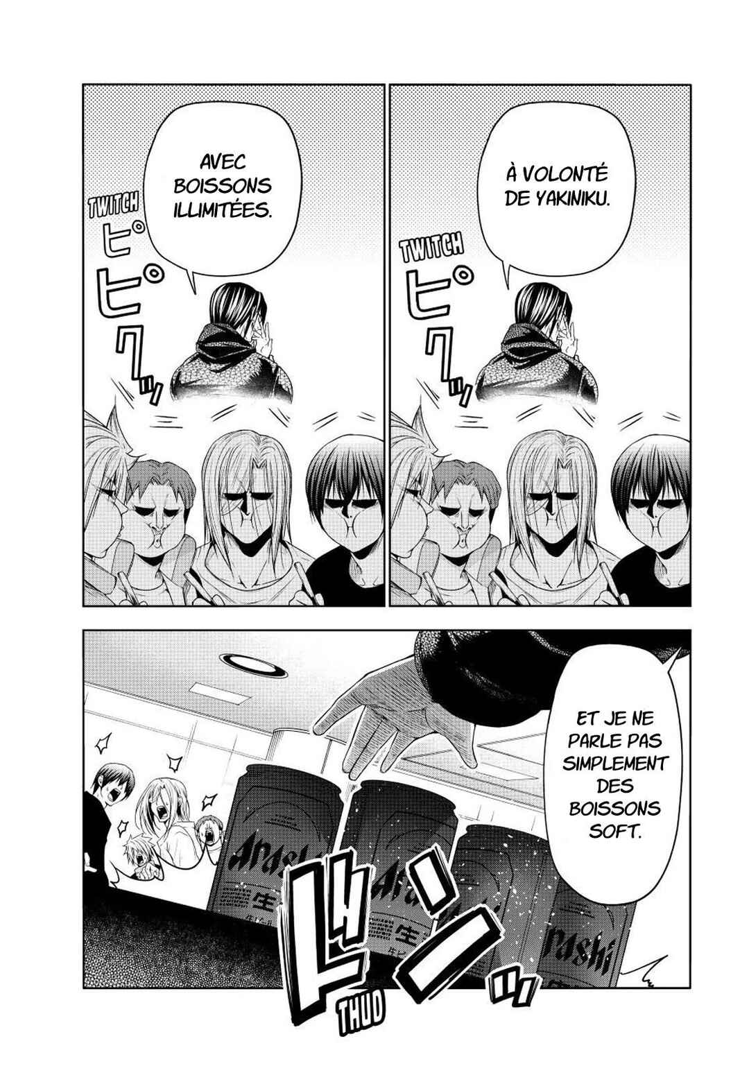 Grand Blue Dreaming Chapter 101 - Page 10