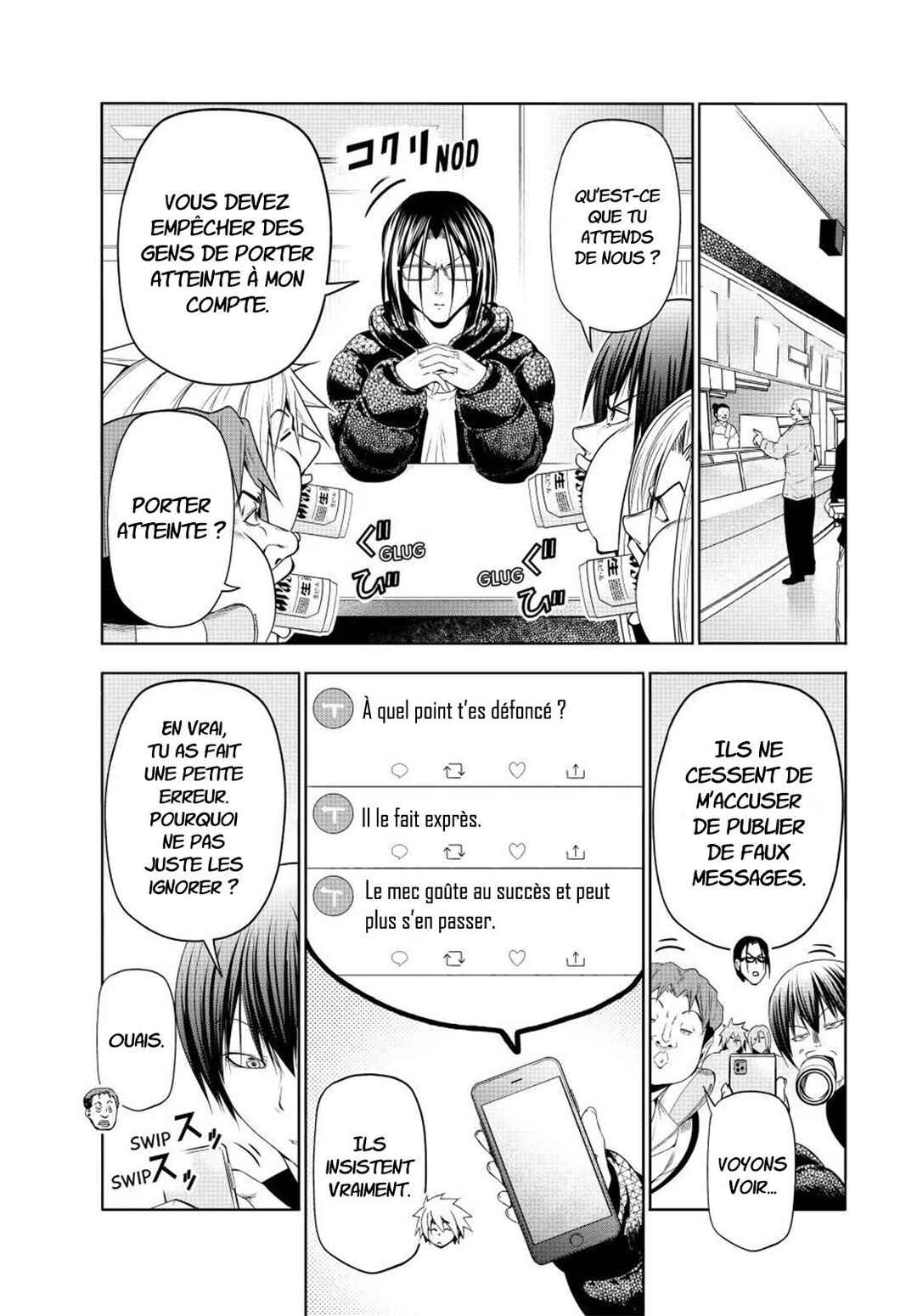 Grand Blue Dreaming Chapter 101 - Page 12