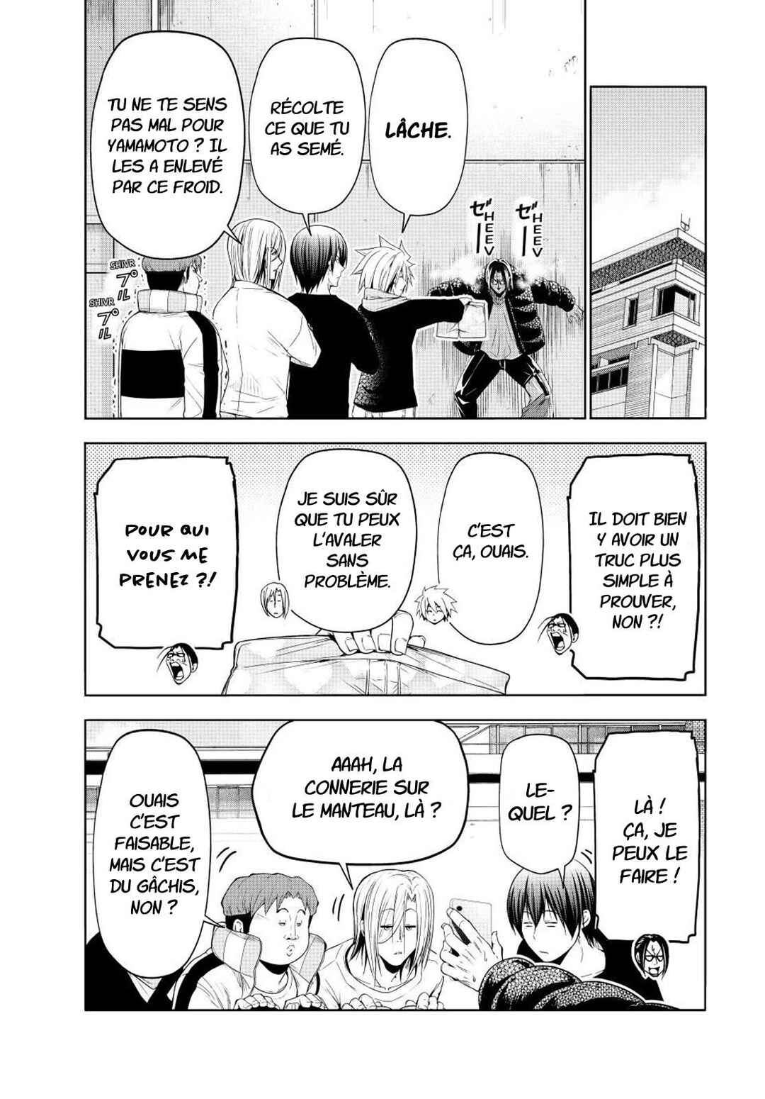 Grand Blue Dreaming Chapter 101 - Page 18