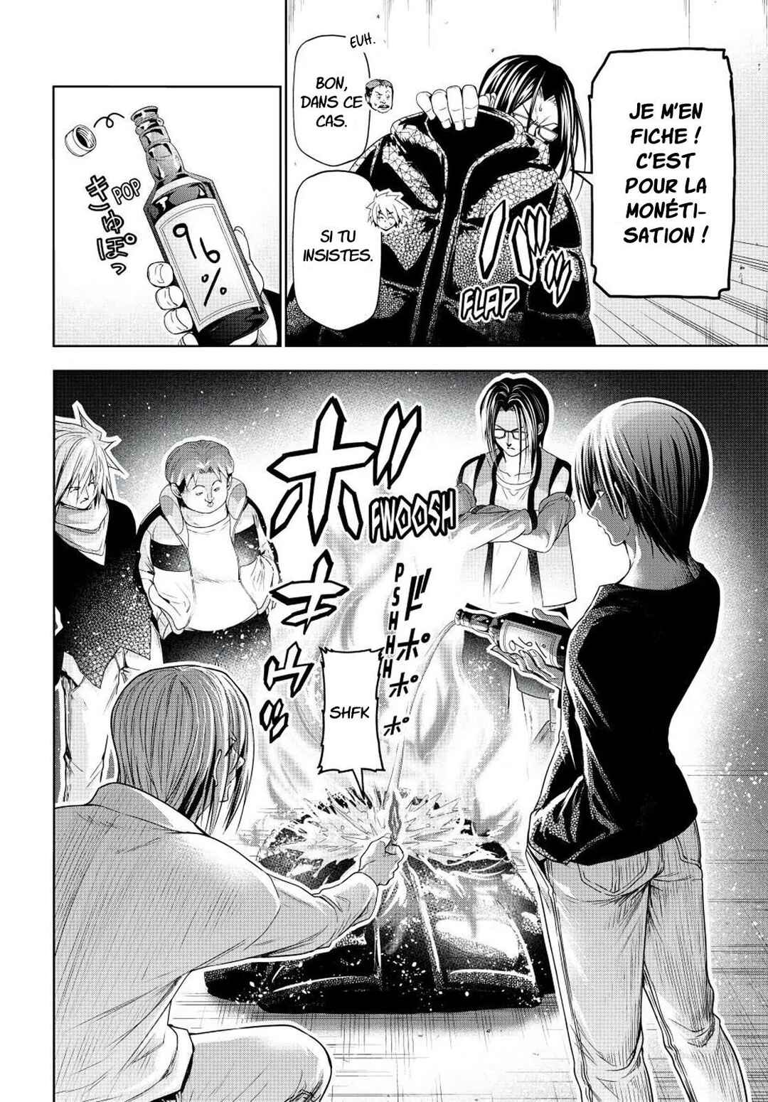 Grand Blue Dreaming Chapter 101 - Page 19