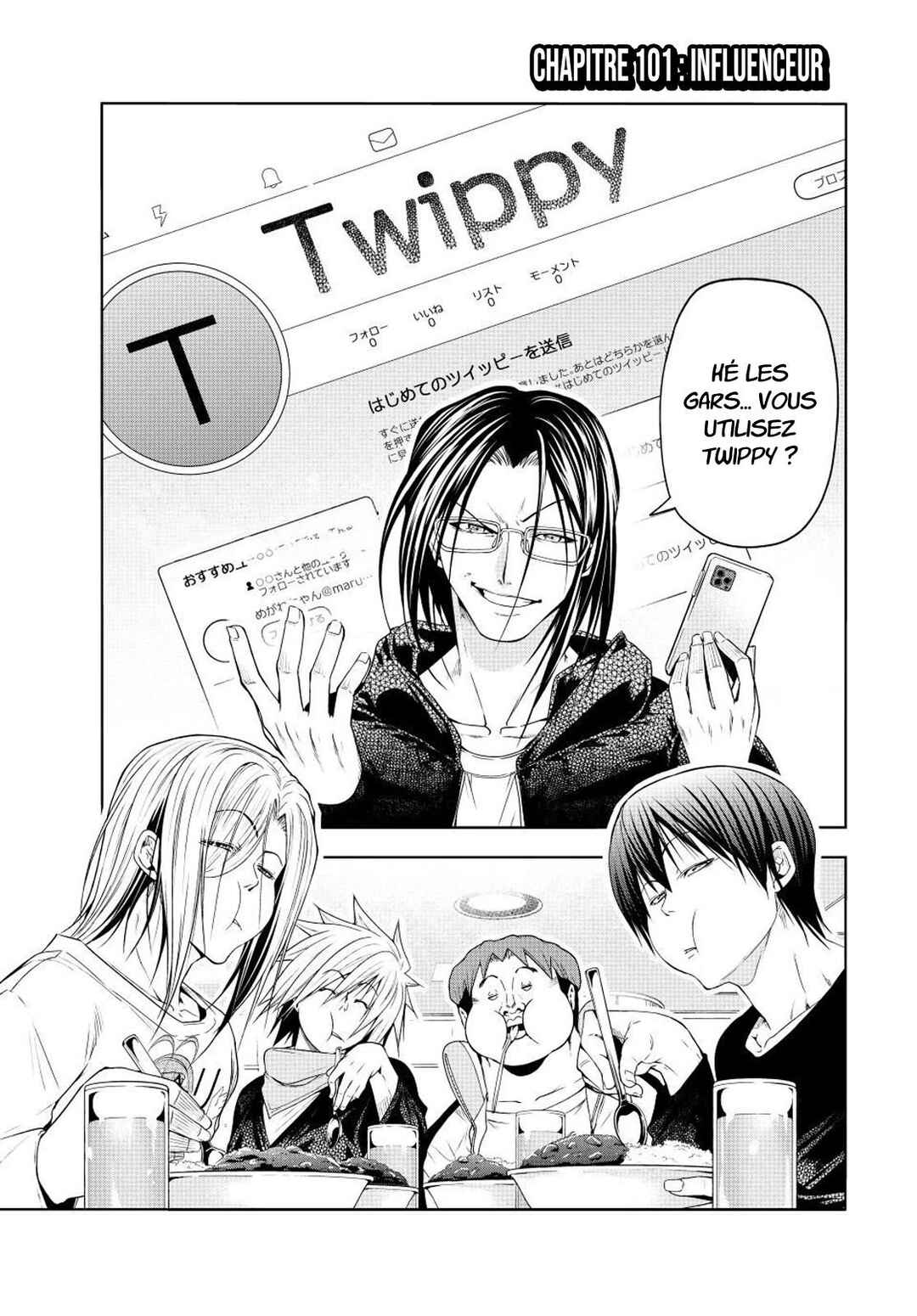 Grand Blue Dreaming Chapter 101 - Page 2