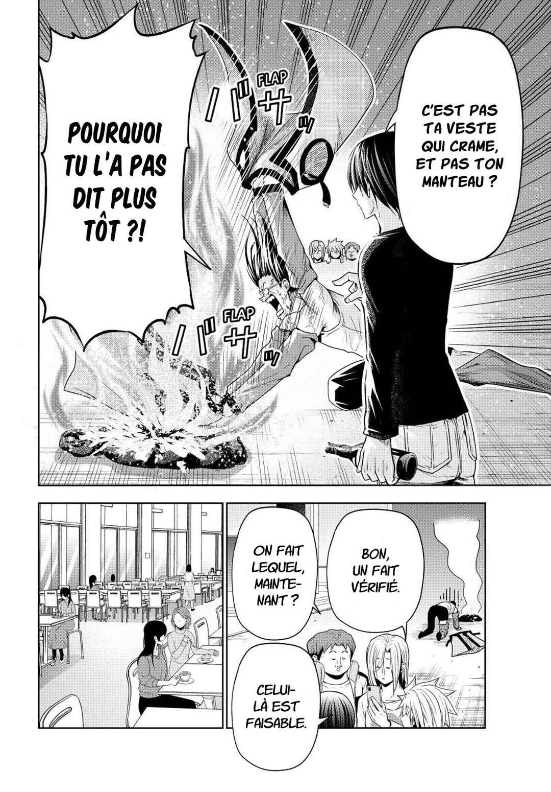Grand Blue Dreaming Chapter 101 - Page 21