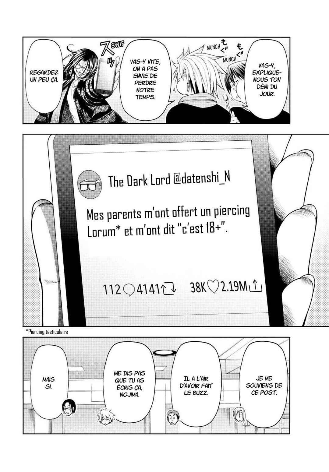 Grand Blue Dreaming Chapter 101 - Page 5