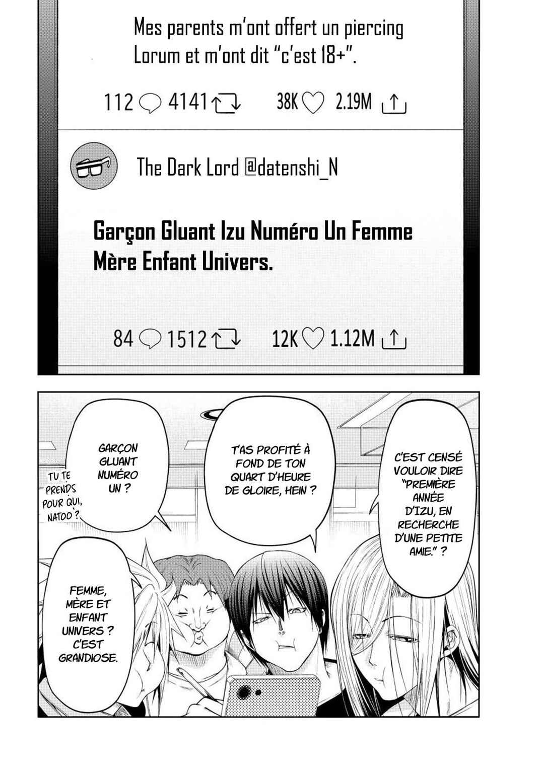Grand Blue Dreaming Chapter 101 - Page 7