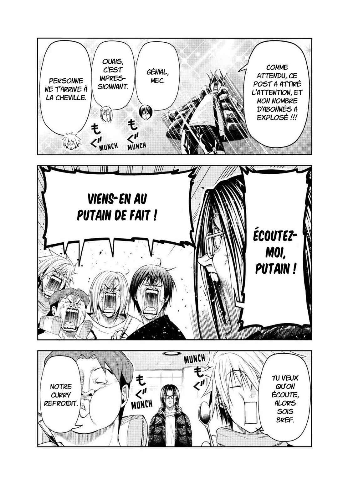 Grand Blue Dreaming Chapter 101 - Page 8