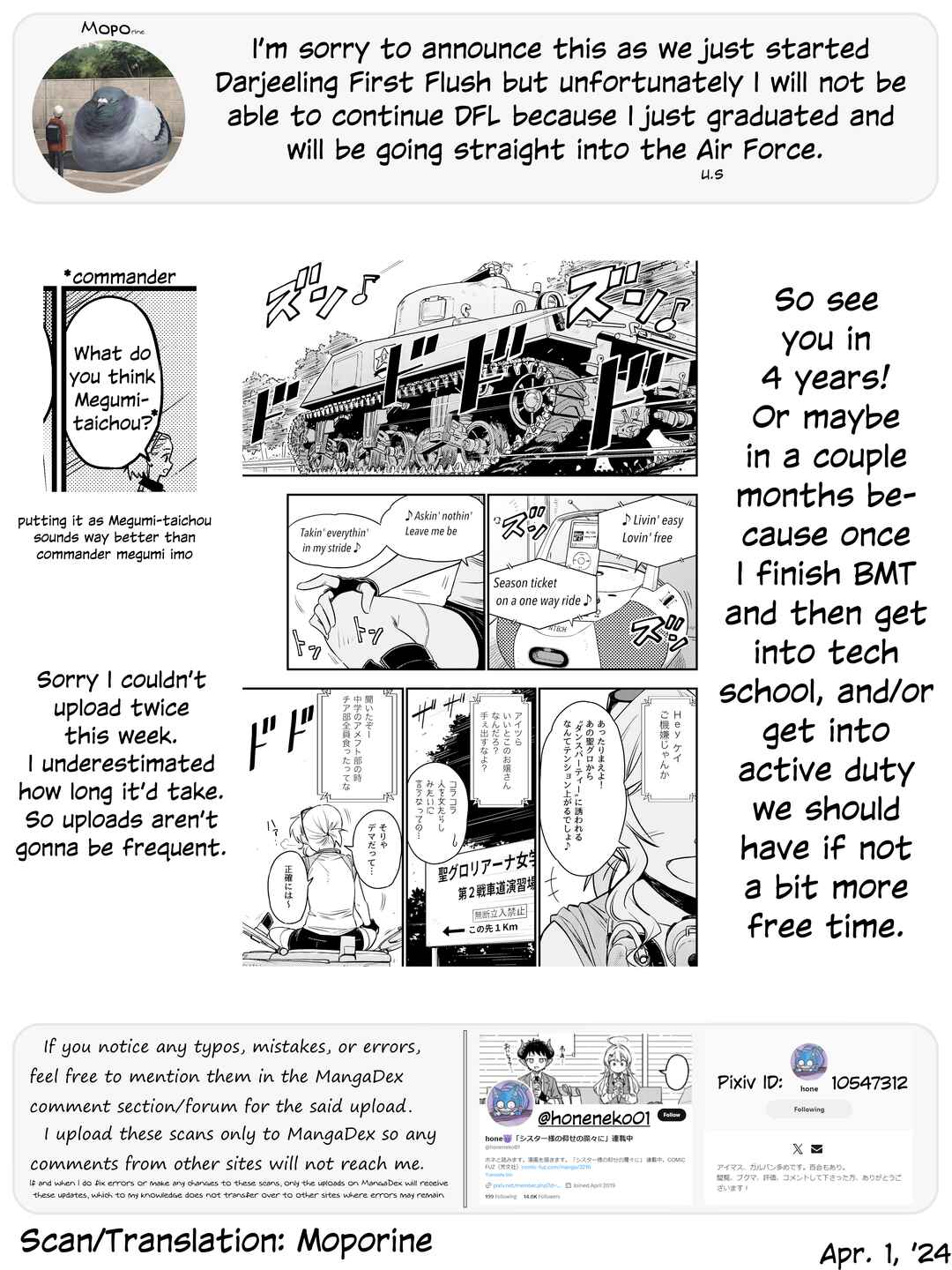 GIRLS und PANZER - DARJEELING FIRST FLUSH (Doujinshi) Chapter 1 - Page 12