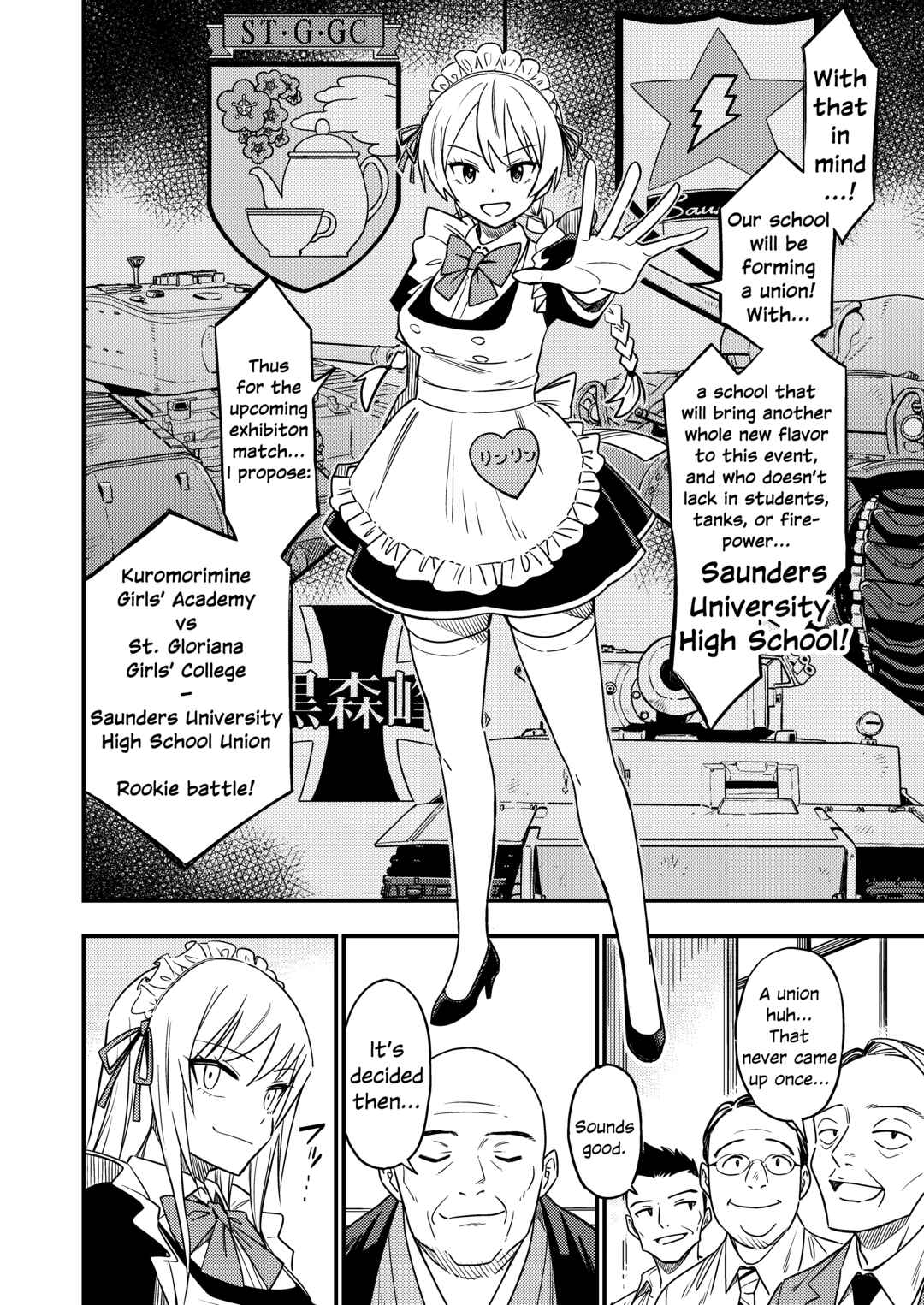 GIRLS und PANZER - DARJEELING FIRST FLUSH (Doujinshi) Chapter 1 - Page 9