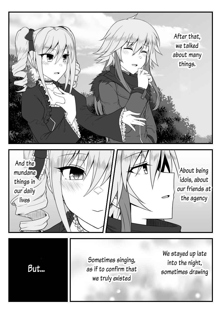 THE iDOLM@STER Cinderella Girls - Daremasu Battle Royale (Doujinshi) Chapter 36 - Page 17