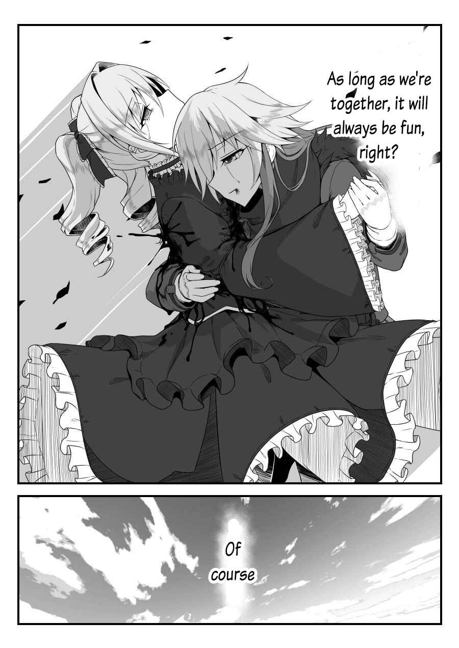 THE iDOLM@STER Cinderella Girls - Daremasu Battle Royale (Doujinshi) Chapter 36 - Page 22