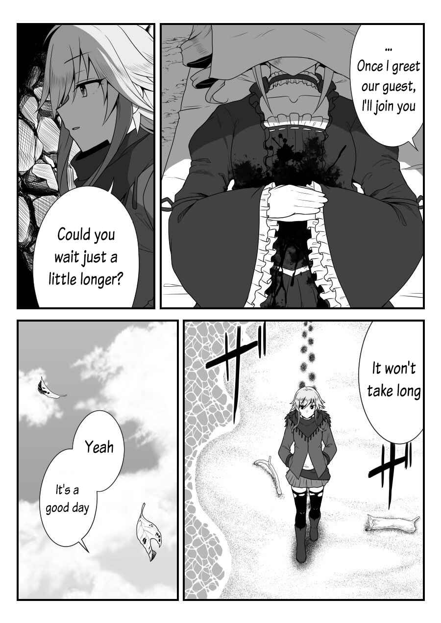 THE iDOLM@STER Cinderella Girls - Daremasu Battle Royale (Doujinshi) Chapter 36 - Page 23