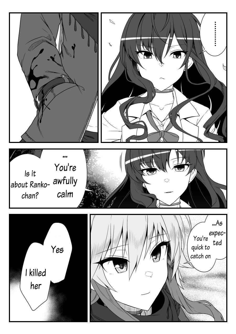 THE iDOLM@STER Cinderella Girls - Daremasu Battle Royale (Doujinshi) Chapter 36 - Page 25