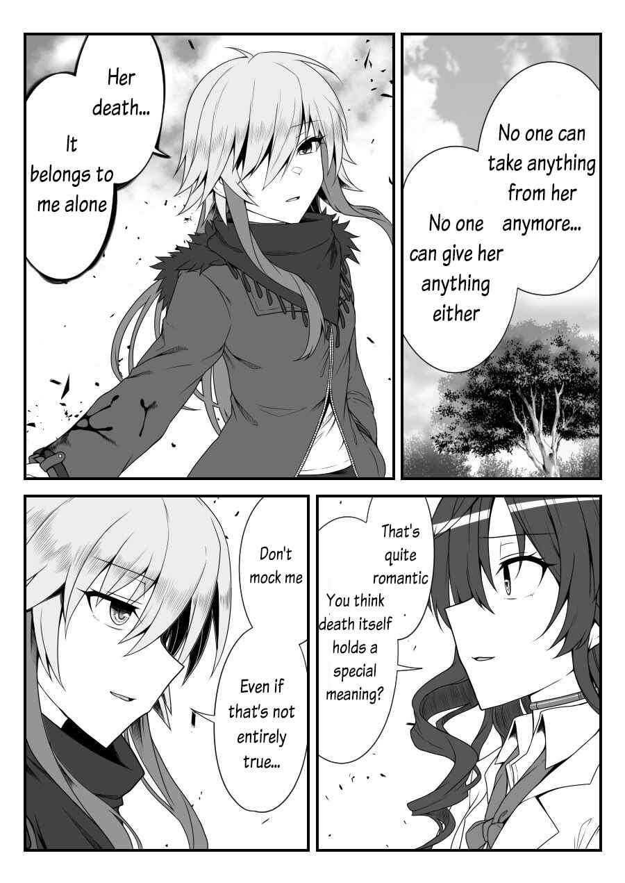 THE iDOLM@STER Cinderella Girls - Daremasu Battle Royale (Doujinshi) Chapter 36 - Page 26