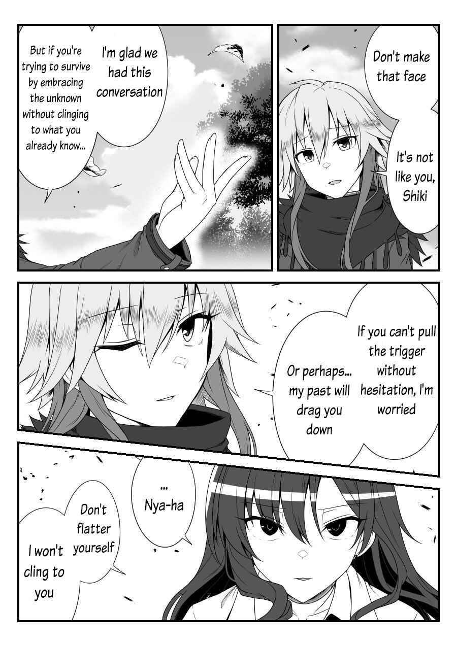 THE iDOLM@STER Cinderella Girls - Daremasu Battle Royale (Doujinshi) Chapter 36 - Page 29