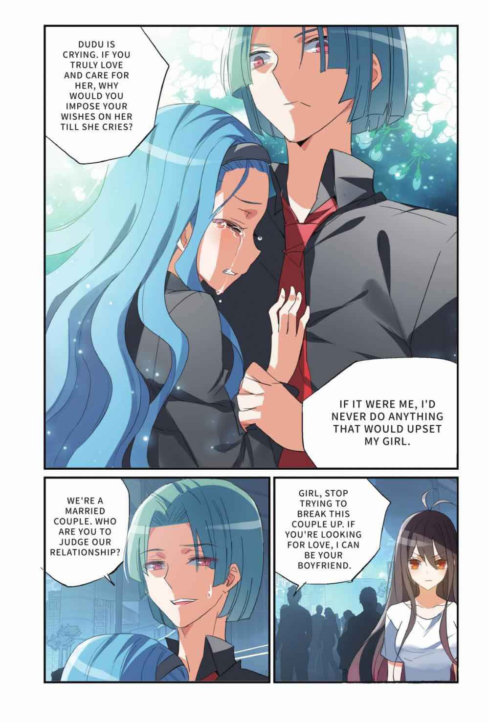 Yǒngzhě Shì Nǚhái Chapter 36 - Page 10