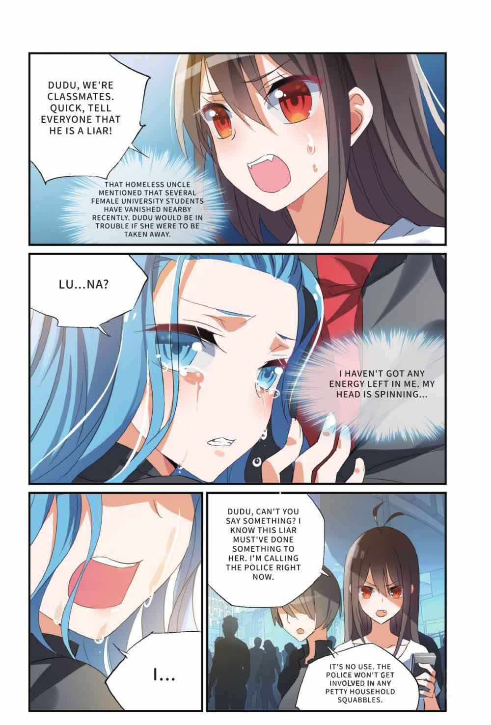 Yǒngzhě Shì Nǚhái Chapter 36 - Page 11
