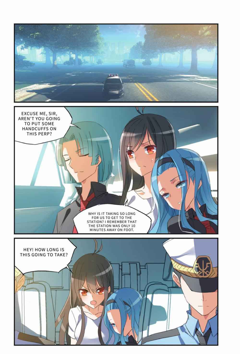 Yǒngzhě Shì Nǚhái Chapter 36 - Page 15