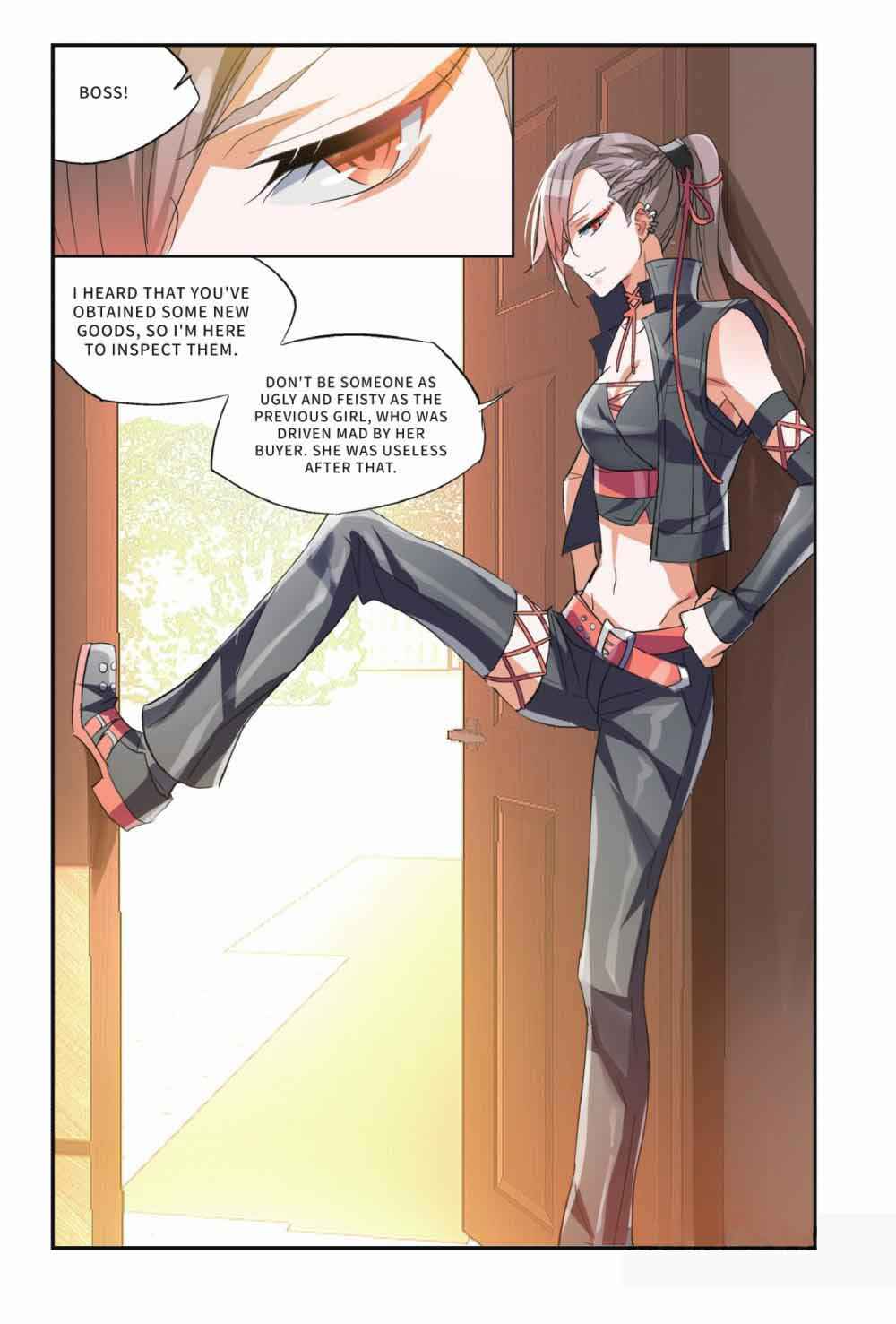 Yǒngzhě Shì Nǚhái Chapter 36 - Page 21