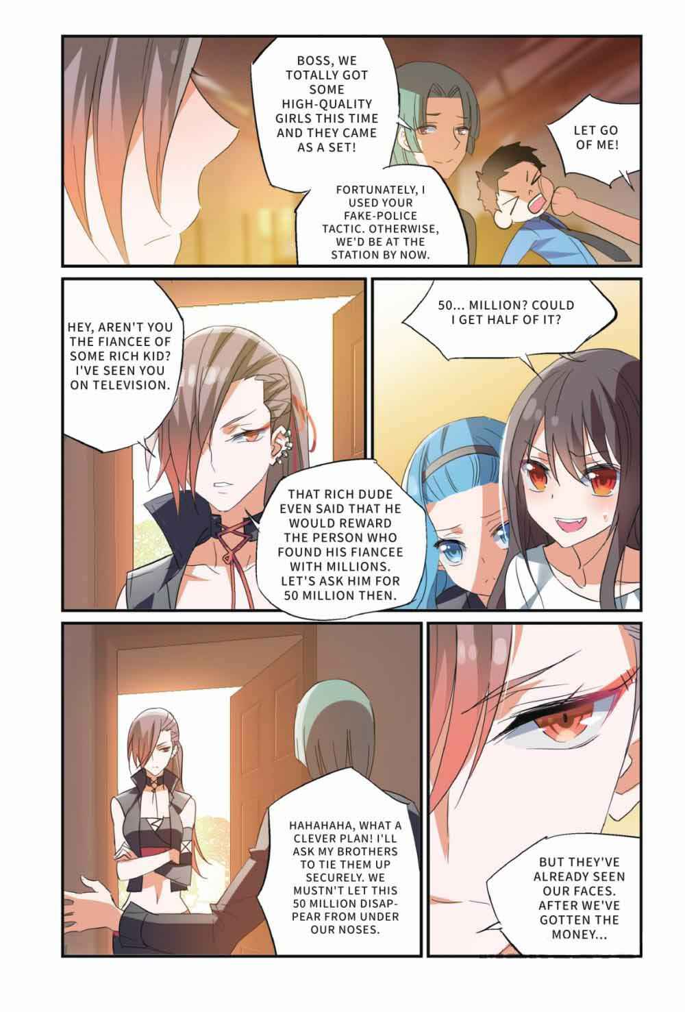 Yǒngzhě Shì Nǚhái Chapter 36 - Page 22