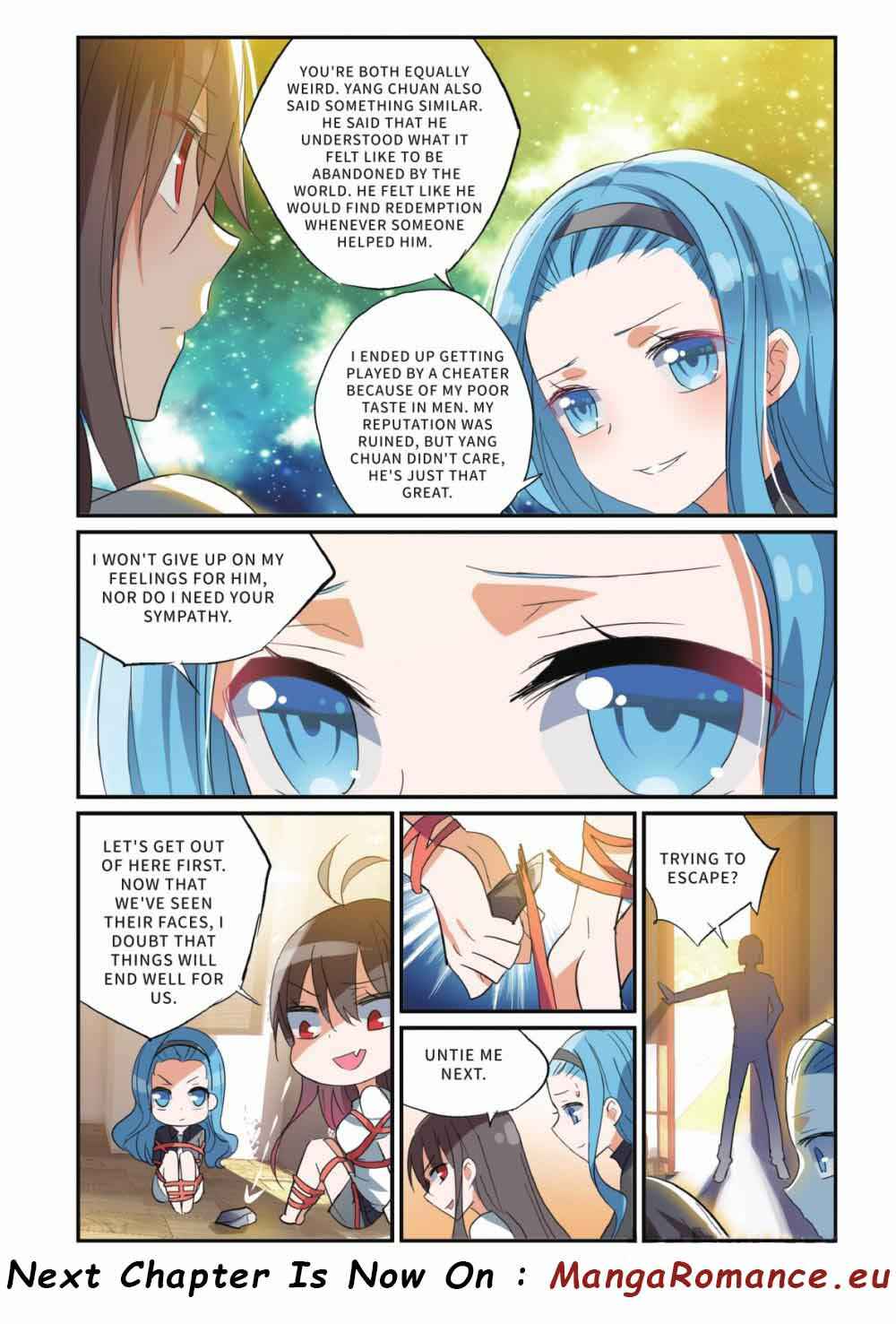 Yǒngzhě Shì Nǚhái Chapter 36 - Page 24