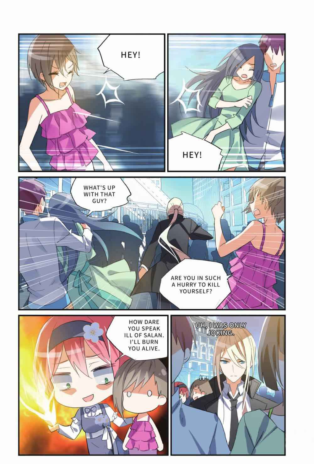 Yǒngzhě Shì Nǚhái Chapter 36 - Page 3