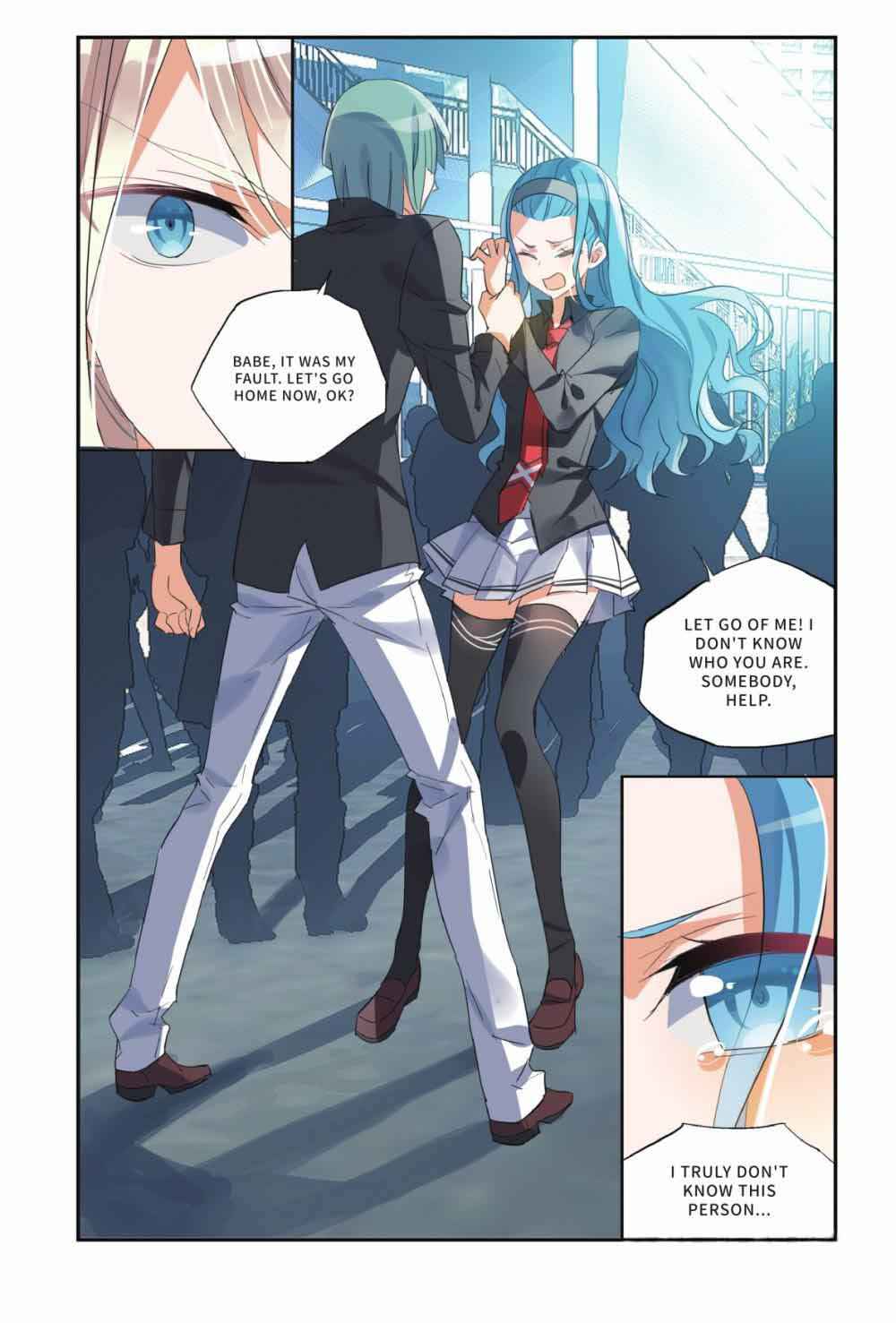 Yǒngzhě Shì Nǚhái Chapter 36 - Page 4