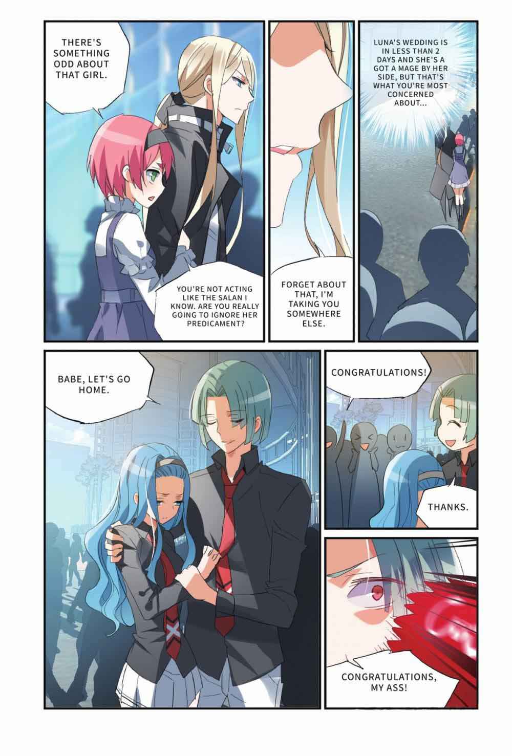 Yǒngzhě Shì Nǚhái Chapter 36 - Page 8