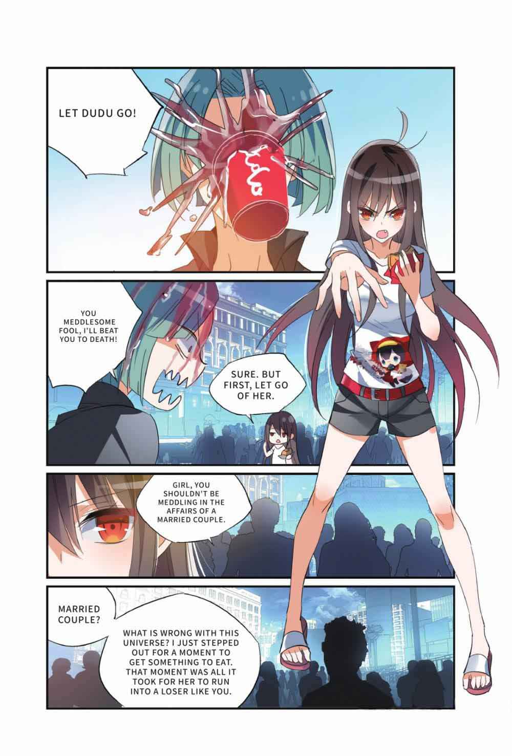 Yǒngzhě Shì Nǚhái Chapter 36 - Page 9