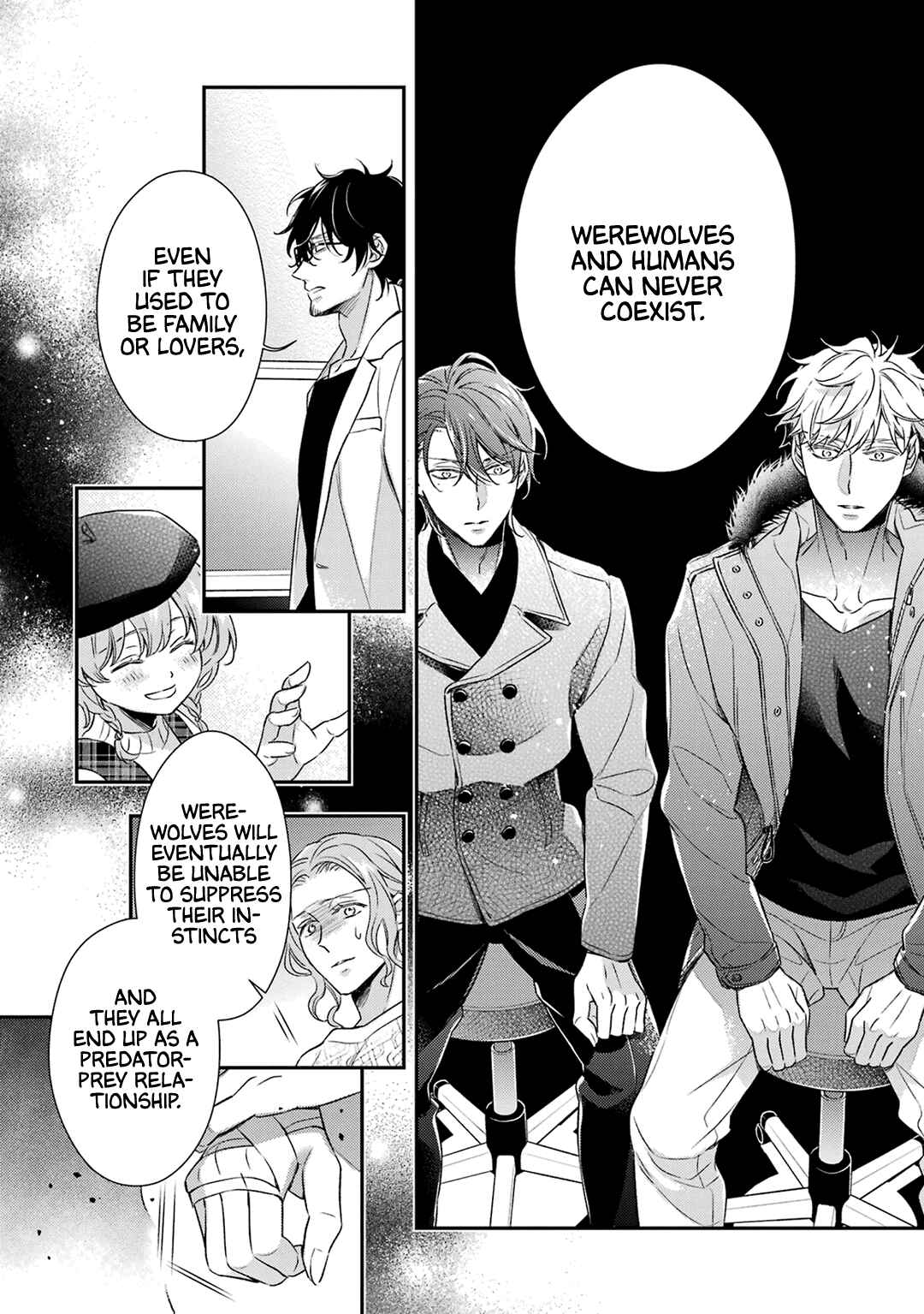Ookami wa Tantei o Tabetai Chapter 7 - Page 14