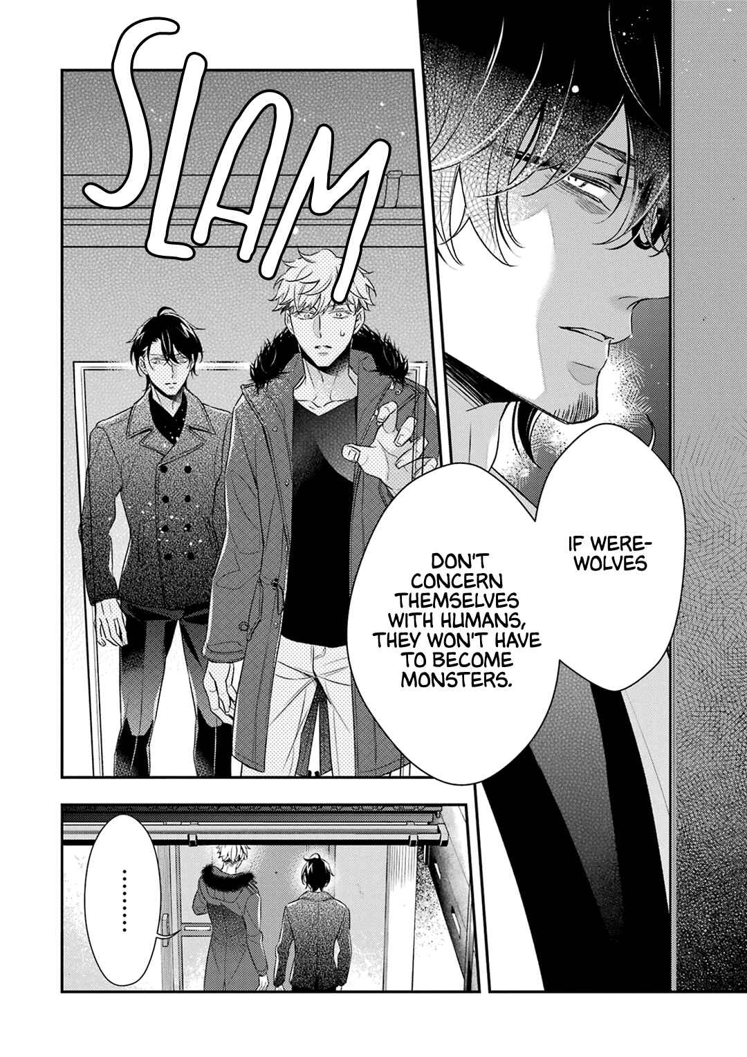 Ookami wa Tantei o Tabetai Chapter 7 - Page 18