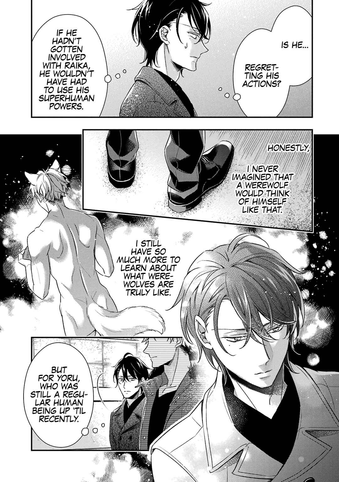Ookami wa Tantei o Tabetai Chapter 7 - Page 19