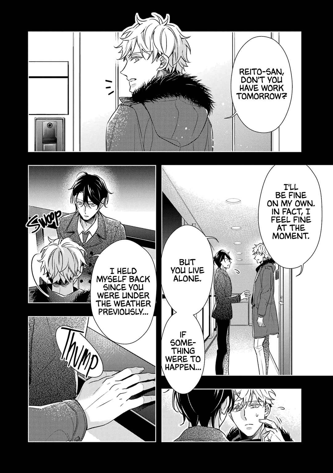Ookami wa Tantei o Tabetai Chapter 7 - Page 28