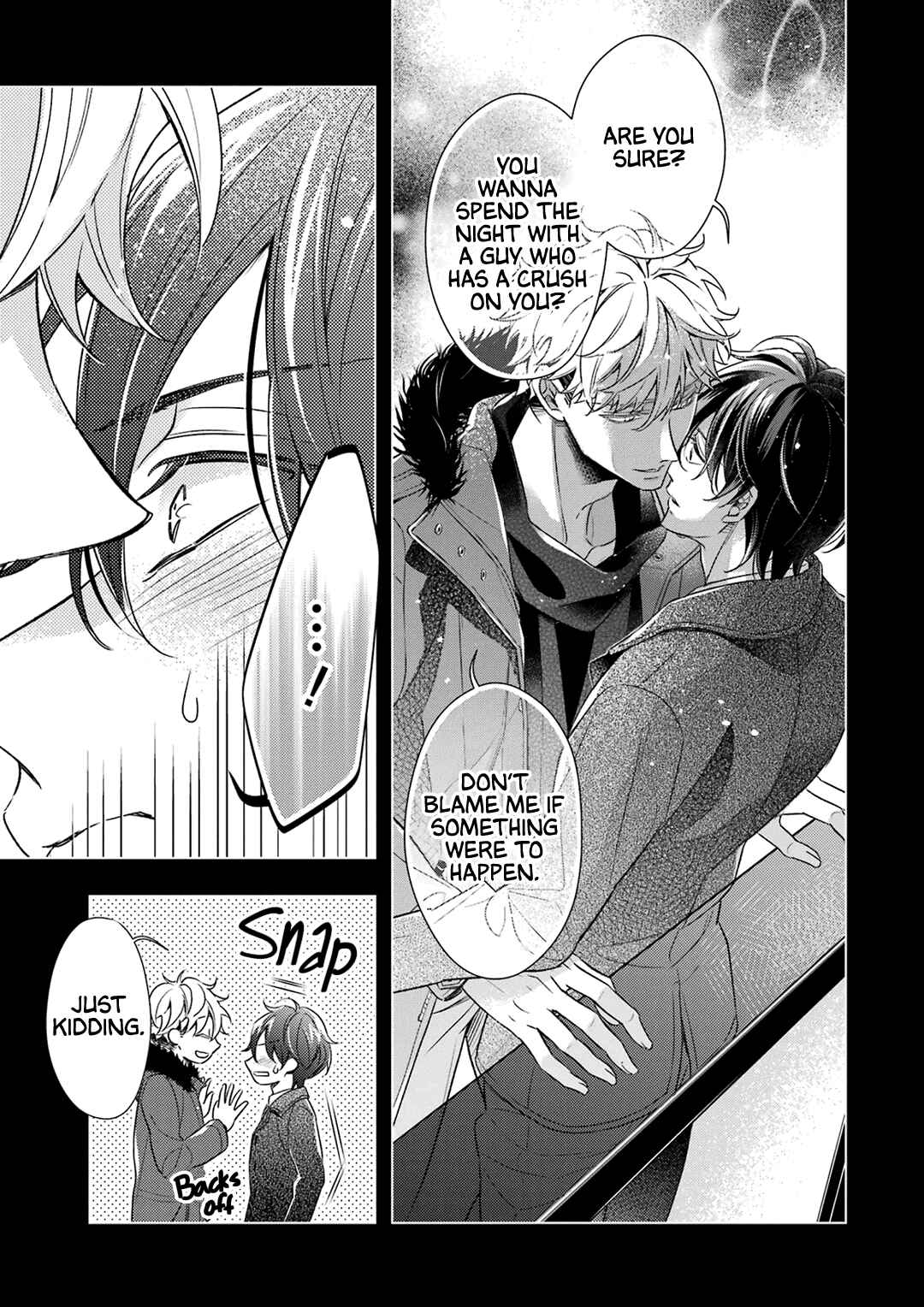 Ookami wa Tantei o Tabetai Chapter 7 - Page 29