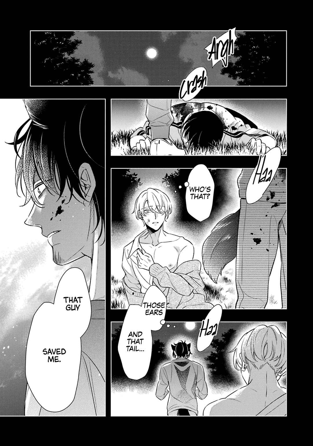 Ookami wa Tantei o Tabetai Chapter 7 - Page 3