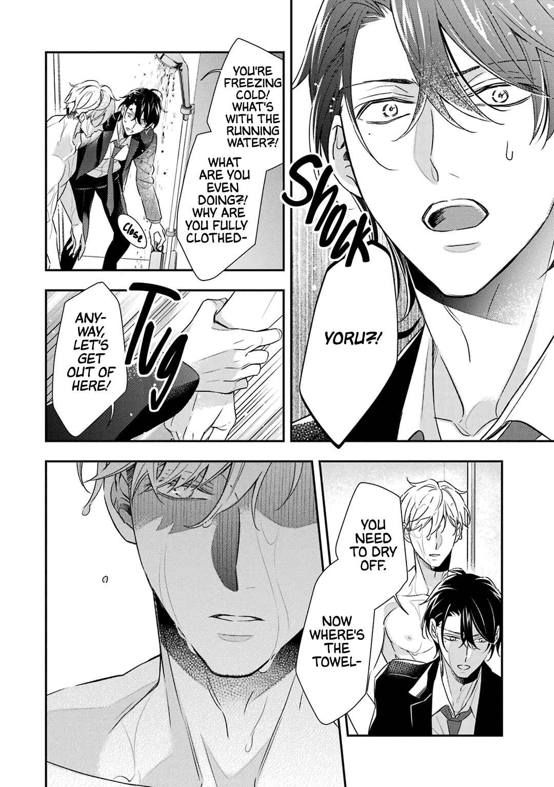 Ookami wa Tantei o Tabetai Chapter 7 - Page 34