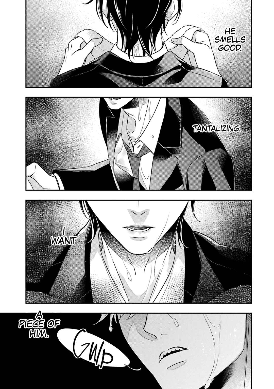 Ookami wa Tantei o Tabetai Chapter 7 - Page 35