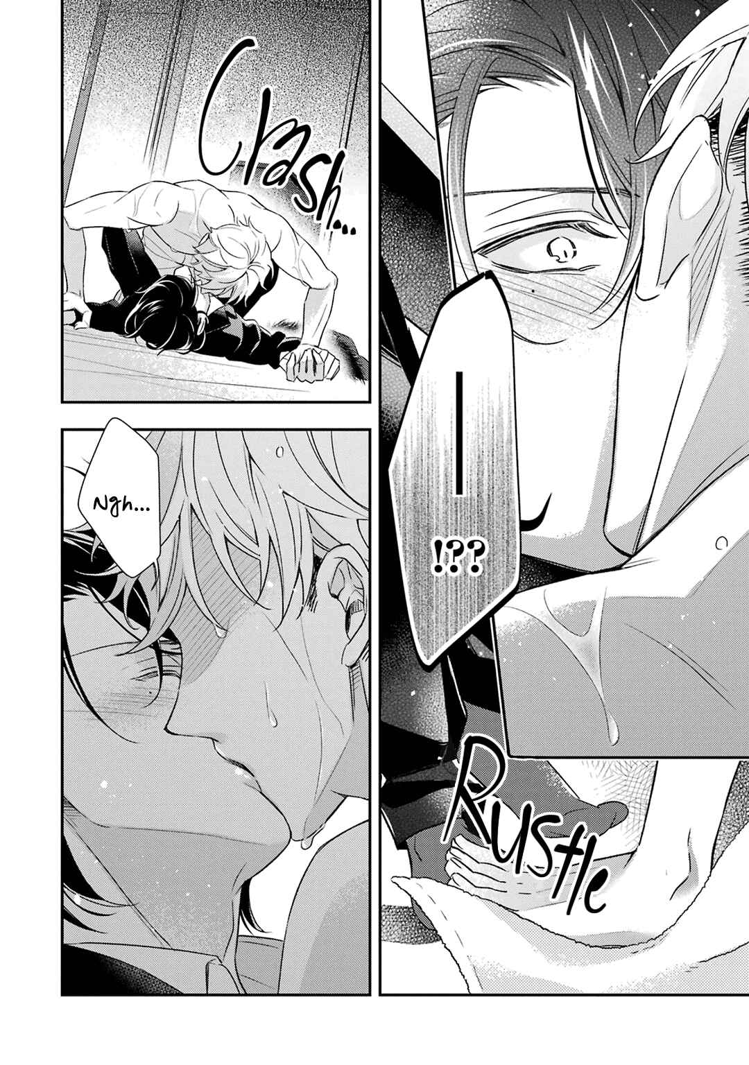 Ookami wa Tantei o Tabetai Chapter 7 - Page 37