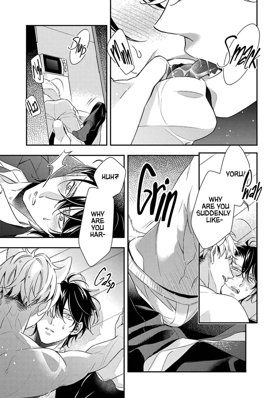 Ookami wa Tantei o Tabetai Chapter 7 - Page 38