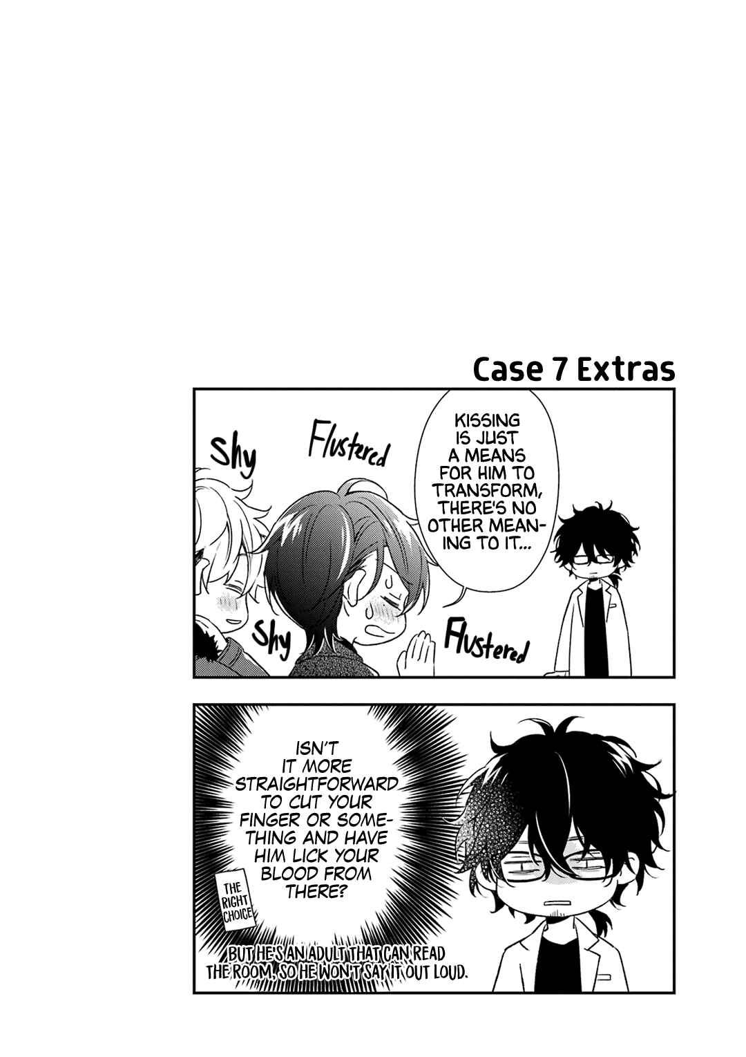 Ookami wa Tantei o Tabetai Chapter 7 - Page 40