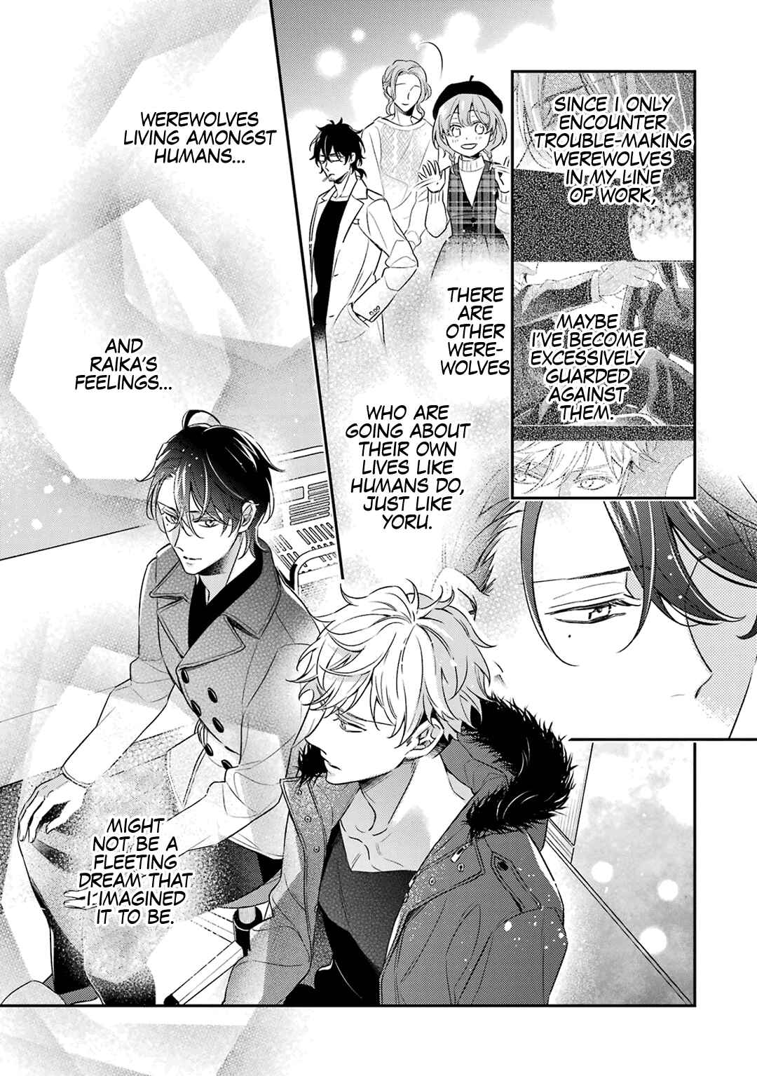 Ookami wa Tantei o Tabetai Chapter 7 - Page 7