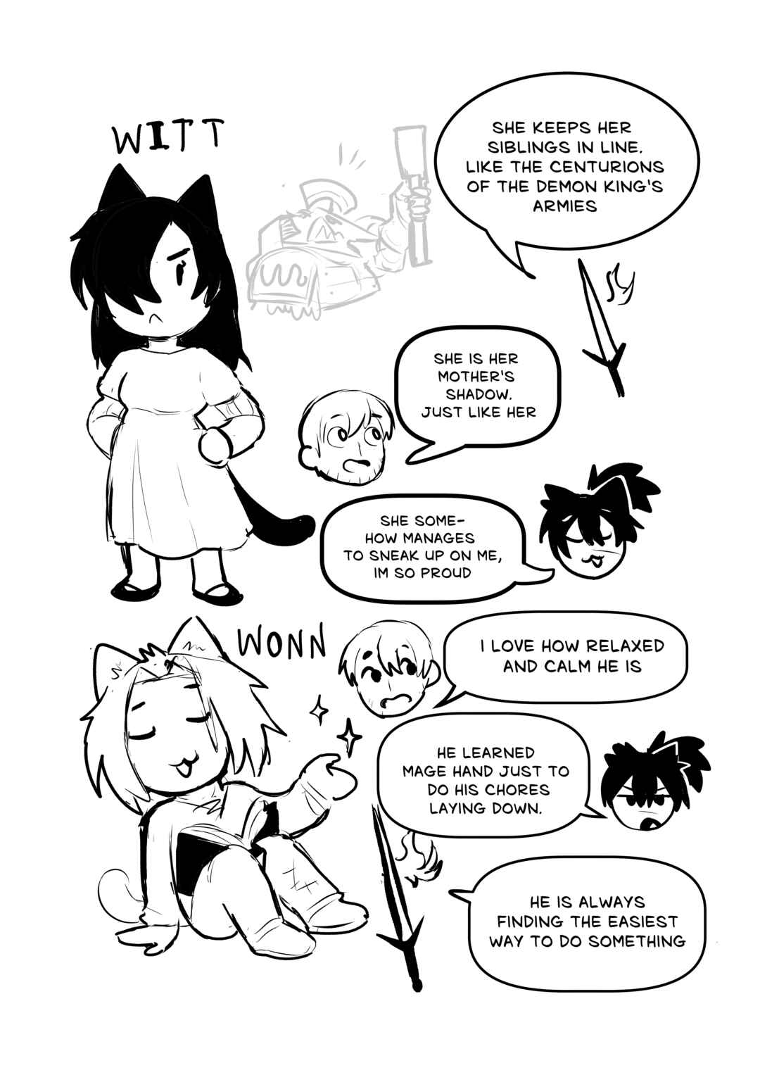 Dungeon Crawler: Our Failing Marriage Chapter 5 - Page 1