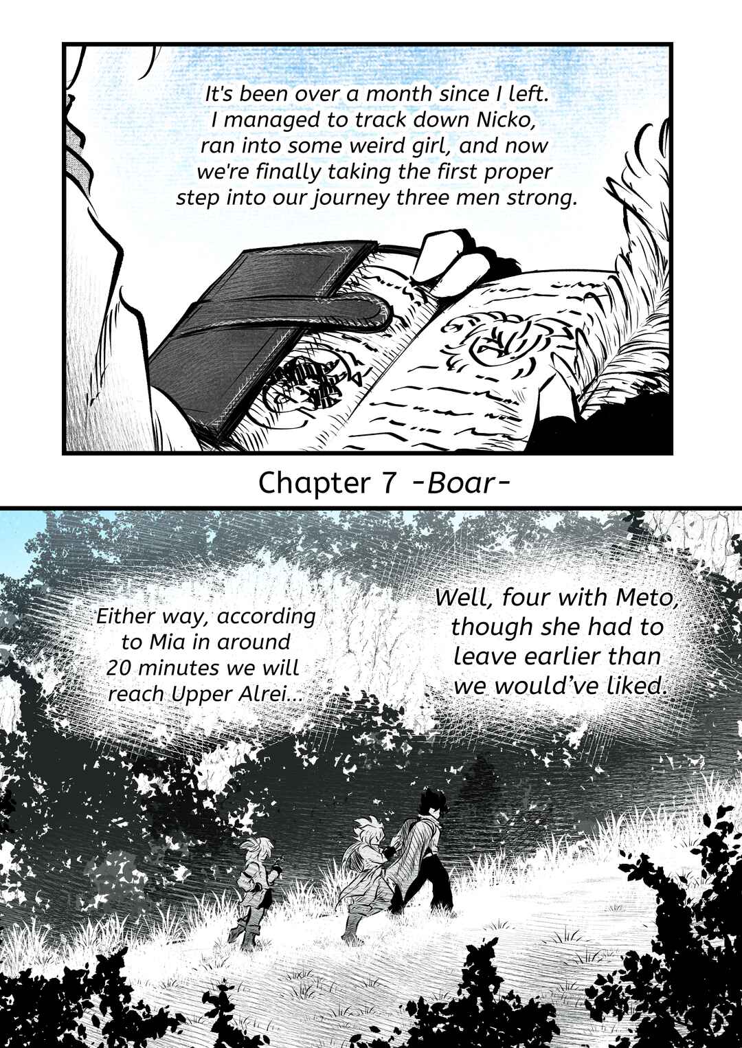 Phantom Court Chapter 7 - Page 1