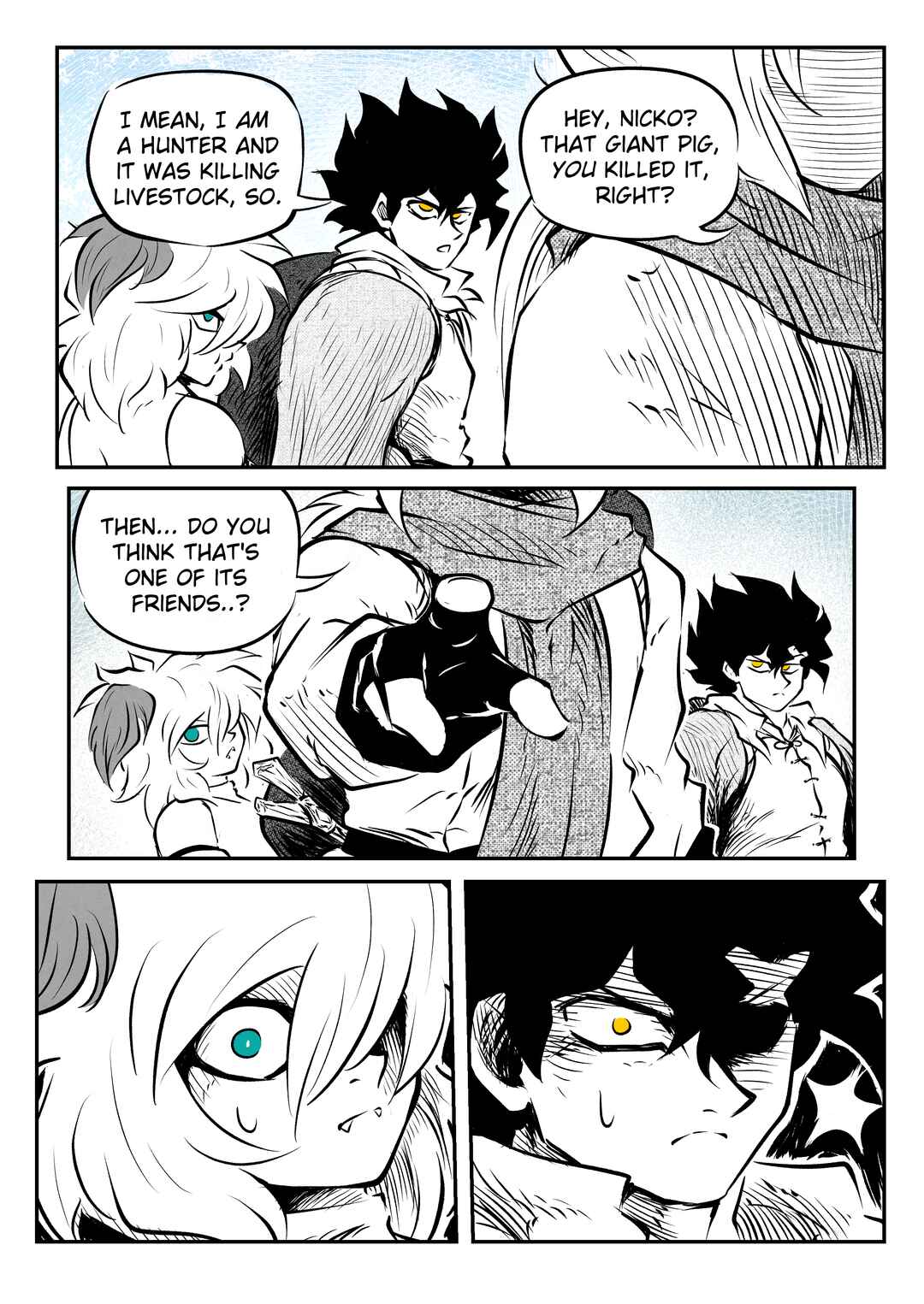 Phantom Court Chapter 7 - Page 3