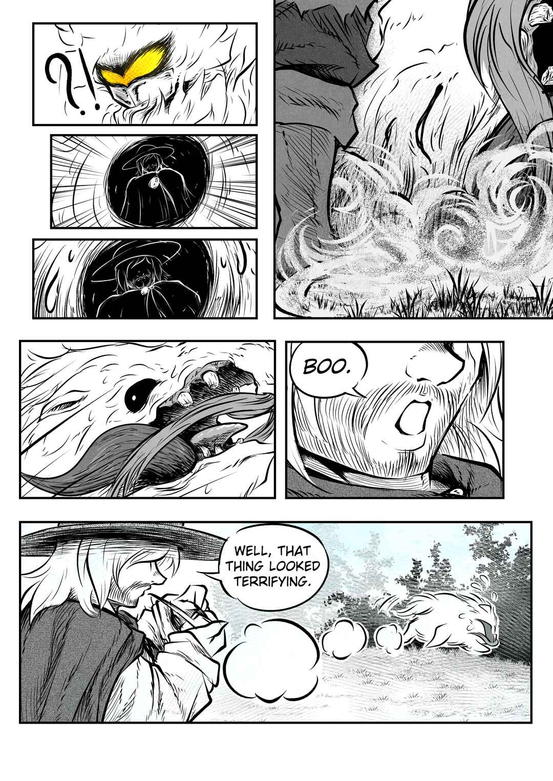 Phantom Court Chapter 7 - Page 8