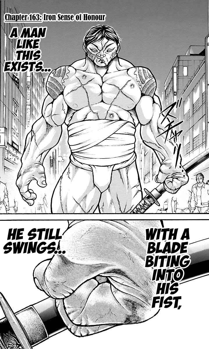 Baki-Dou Chapter 163 - Page 1