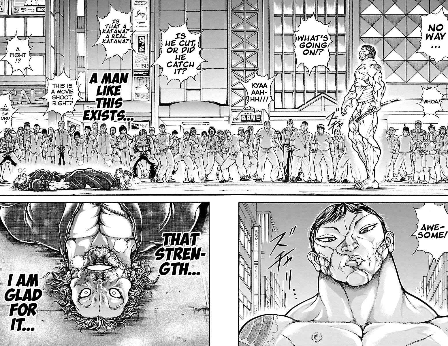 Baki-Dou Chapter 163 - Page 2