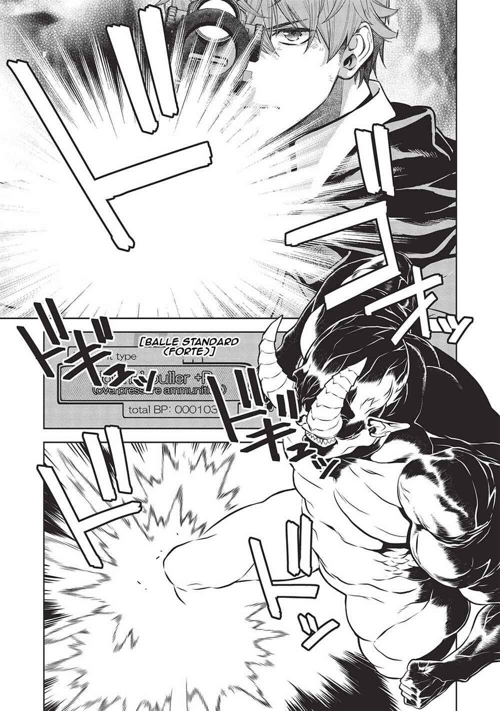 Magan to Dangan wo Tsukatte Isekai wo Buchinuku! Chapter 14.6 - Page 20