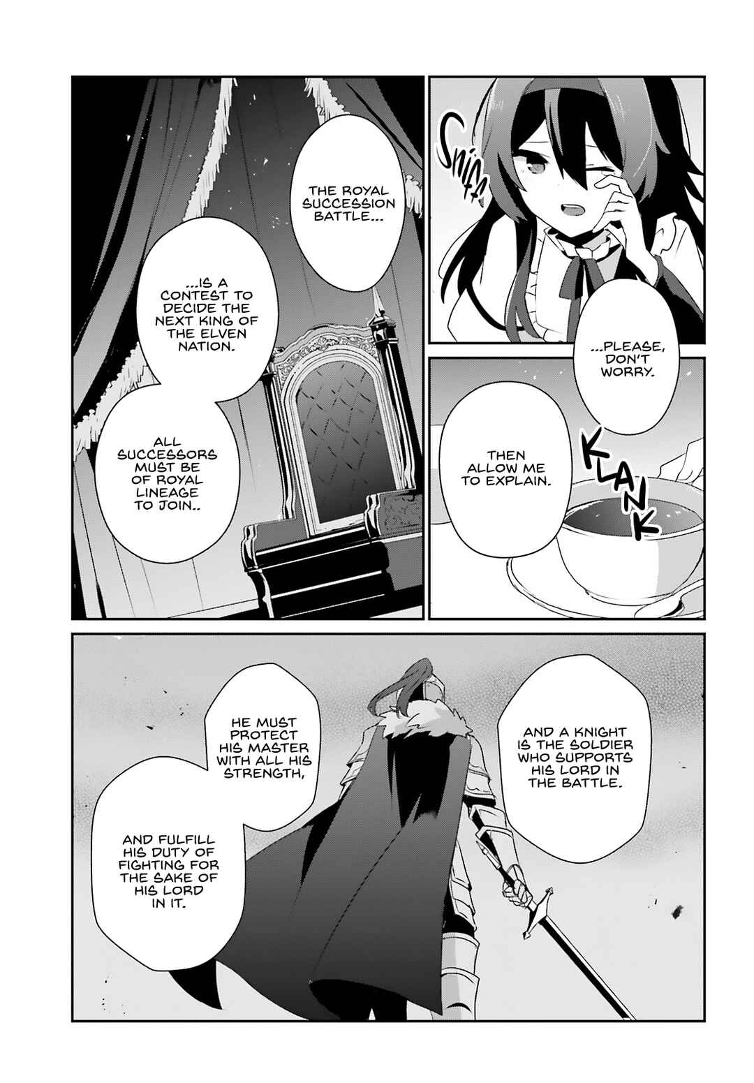 Kage no Jitsuryokusha ni Naritakute! Chapter 81 - Page 12