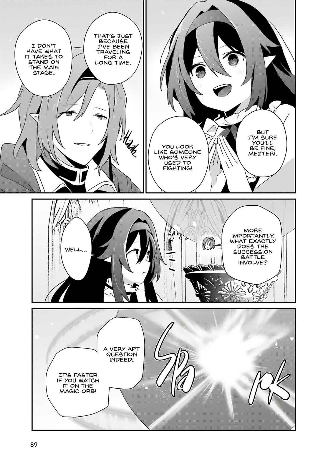 Kage no Jitsuryokusha ni Naritakute! Chapter 81 - Page 16
