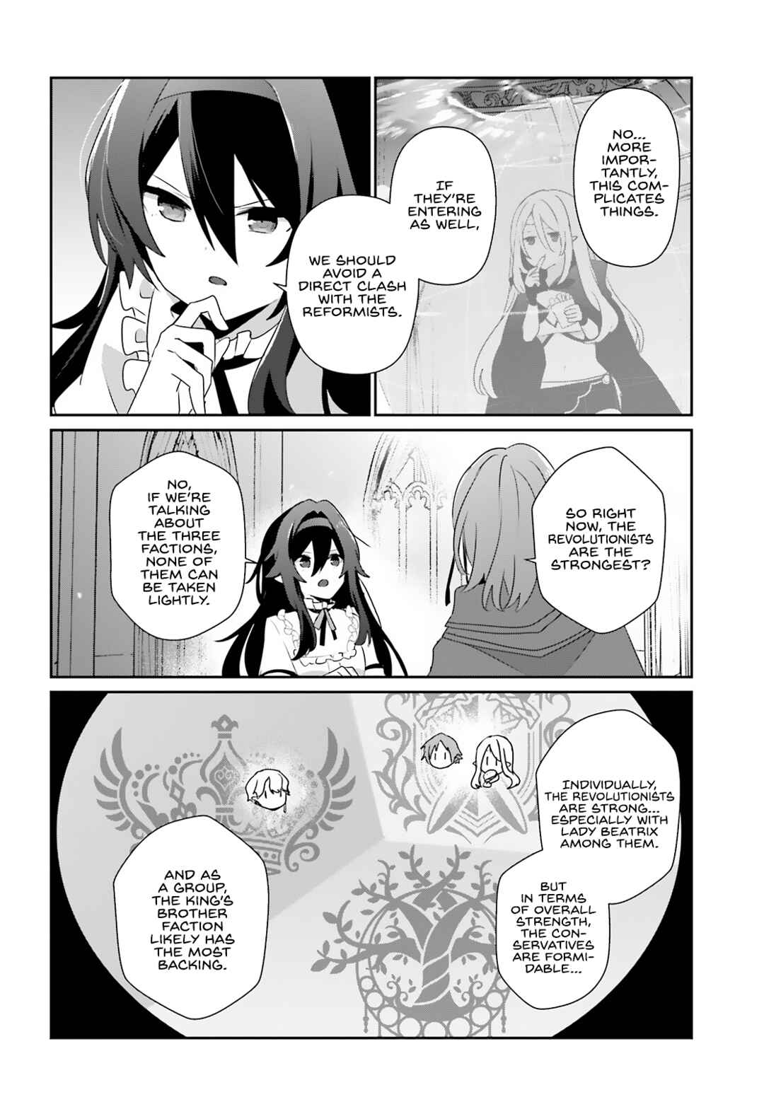 Kage no Jitsuryokusha ni Naritakute! Chapter 81 - Page 23