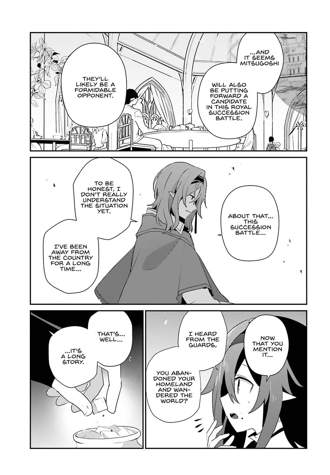 Kage no Jitsuryokusha ni Naritakute! Chapter 81 - Page 8